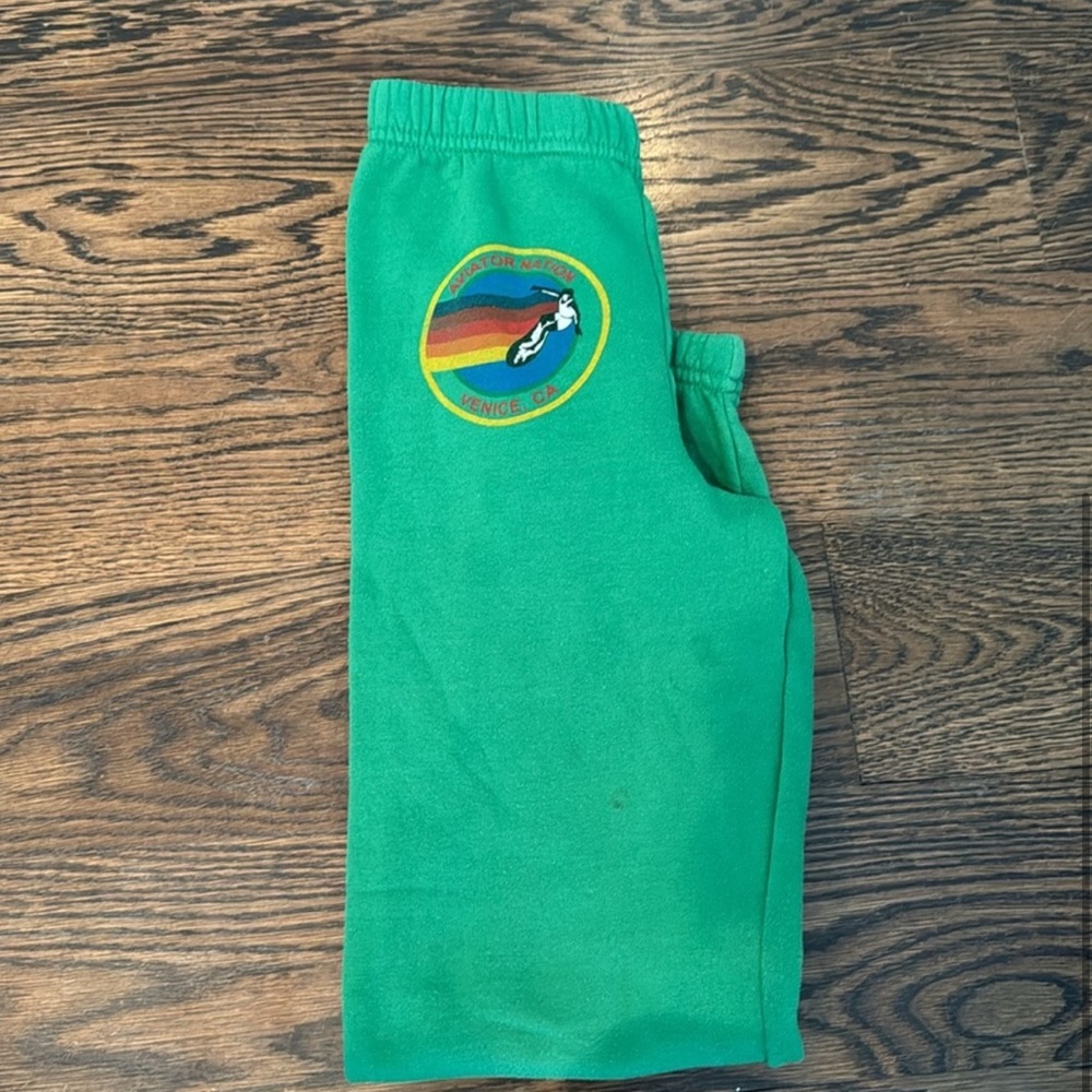 Size 12 aviator nation sweat pants